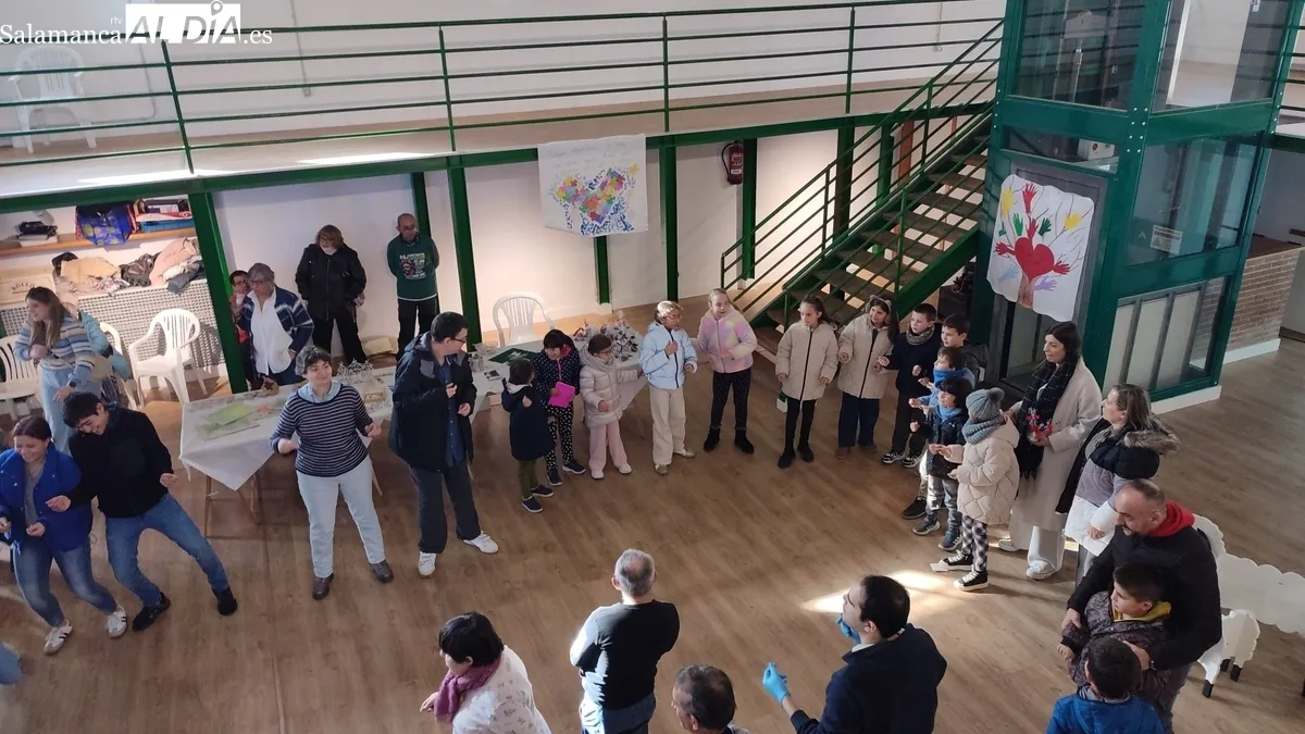 Asprodes Vitigudino celebra el Día Internacional de la Discapacidad / CORRAL 