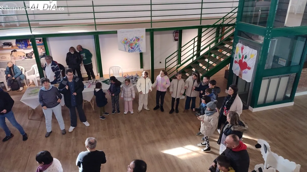 Asprodes Vitigudino celebra el Día Internacional de la Discapacidad / CORRAL 