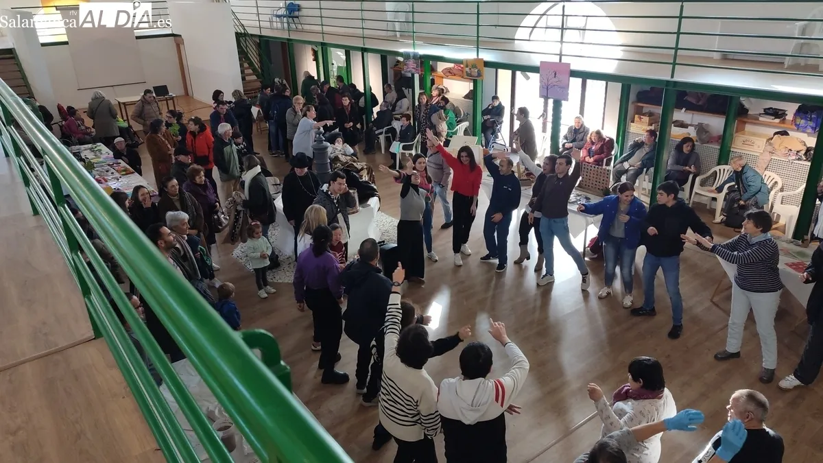 Asprodes Vitigudino celebra el Día Internacional de la Discapacidad / CORRAL 