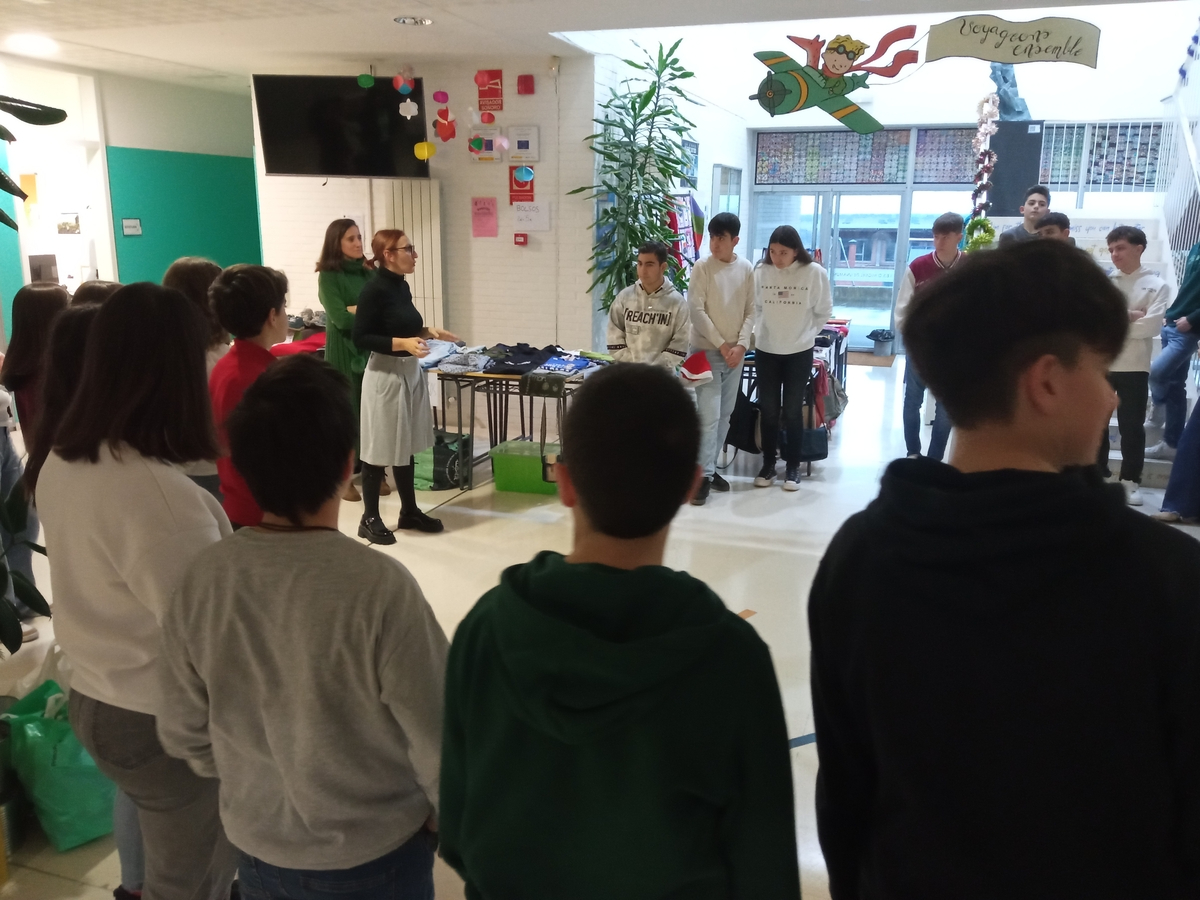 ‘Comunidad en Juego’, una experiencia de éxito en el IESO Miguel de Unamuno de Ledesma