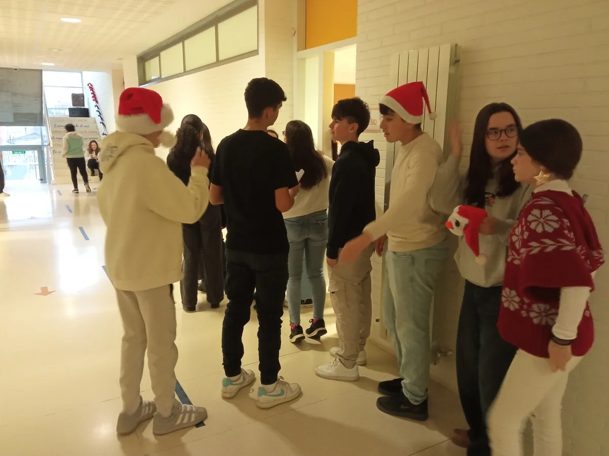 Yincana de juegos celebrada ayer viernes coordinada por Raquel García Sevillano