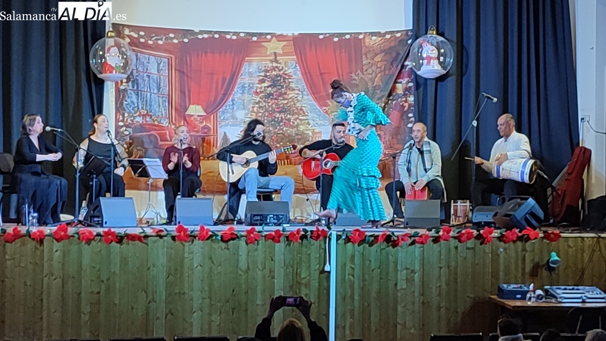 Zambomba Flamenca Charra en Lumbrales: programa de Navidad
