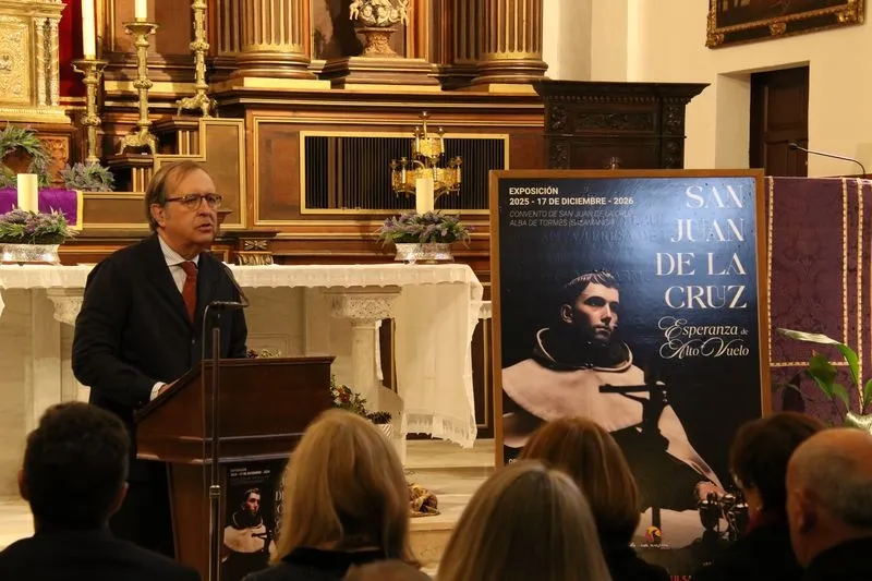 Foto 3 - Alba de Tormes reivindica a San Juan de la Cruz con una gran exposici&oacute;n de 170 piezas