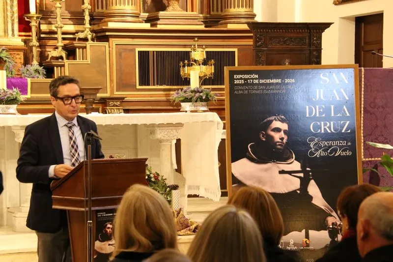Foto 2 - Alba de Tormes reivindica a San Juan de la Cruz con una gran exposici&oacute;n de 170 piezas