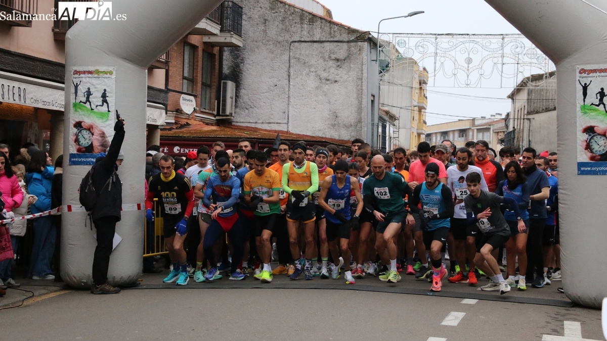 San Silvestre de Vitigudino 2025: inscripciones abiertas