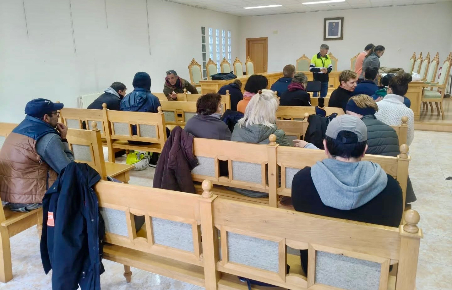 Villoria contrata 17 nuevos trabajadores a través del programa de Zonas Rurales Deprimidas