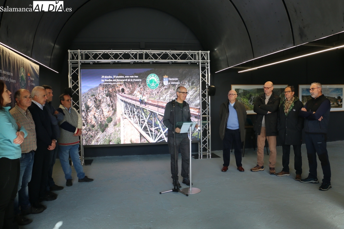 Camino de Hierro Salamanca: nueva ruta de 9 km y centro de visitantes en el muelle de La Fregeneda