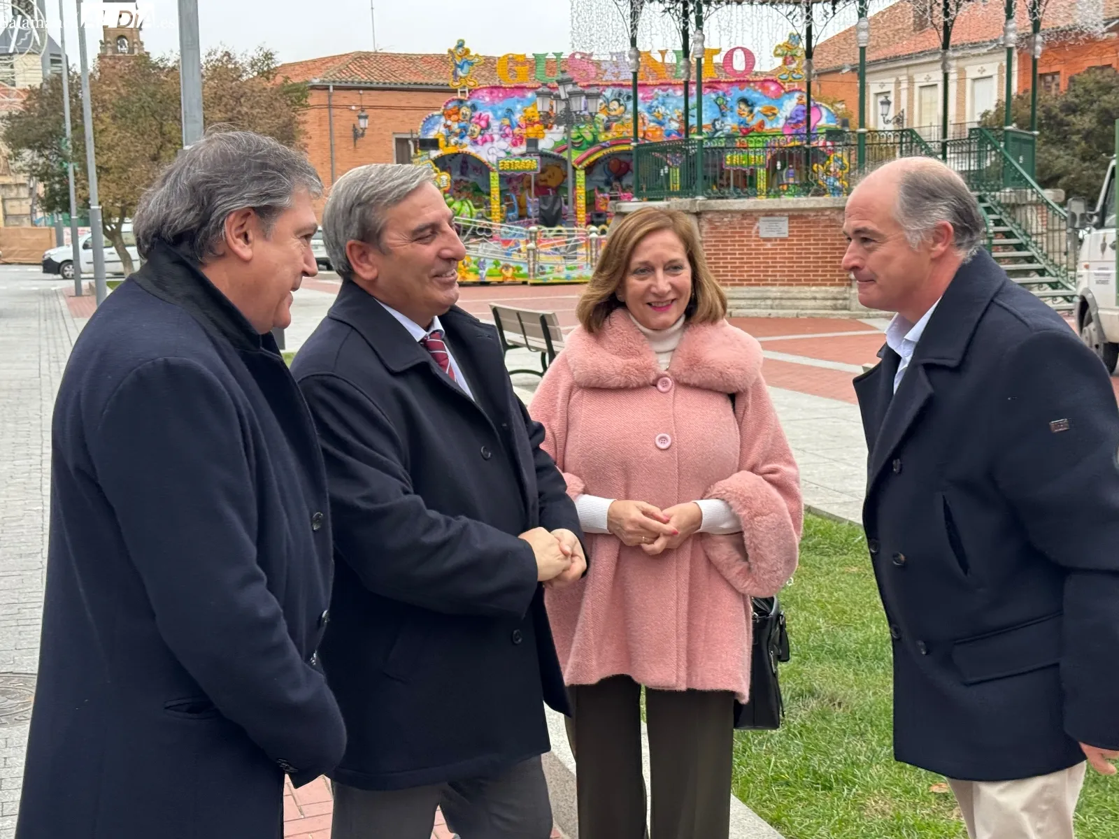 Foto 4 - La Junta presenta en Pe&ntilde;aranda la renovaci&oacute;n total de la carretera entre la ciudad y el l&iacute;mite con &Aacute;vila con 4,5 millones estimados