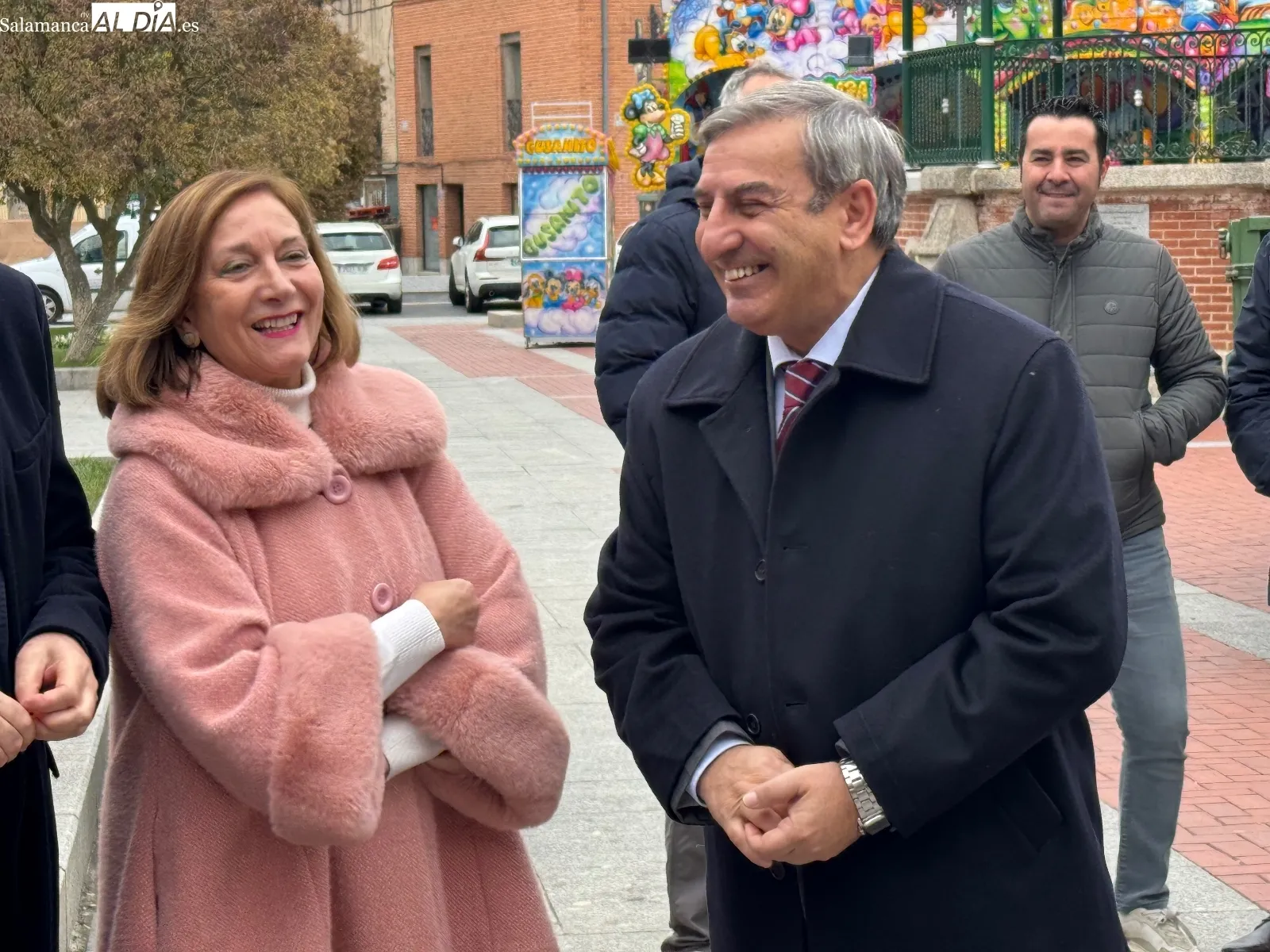 Foto 7 - La Junta presenta en Pe&ntilde;aranda la renovaci&oacute;n total de la carretera entre la ciudad y el l&iacute;mite con &Aacute;vila con 4,5 millones estimados
