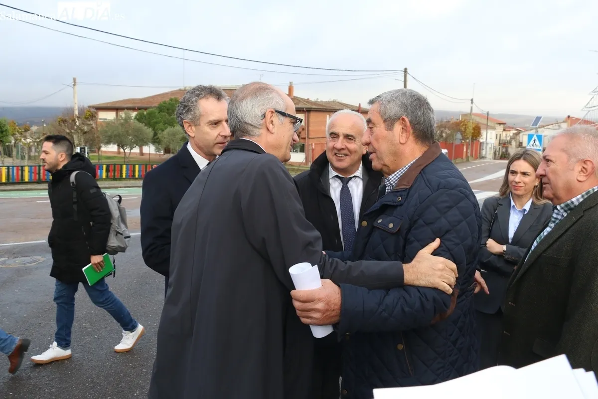 Inauguración del subcentro de guardias médicas en Villarino de los Aires / CORRAL