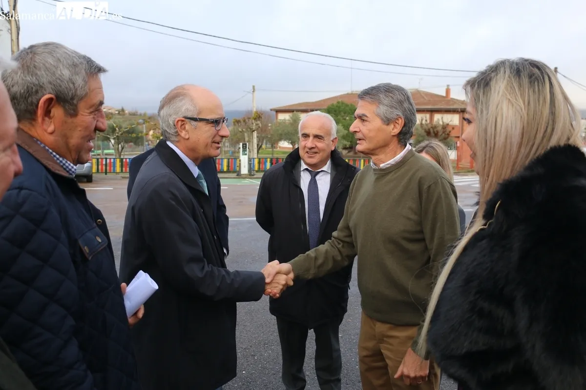 Inauguración del subcentro de guardias médicas en Villarino de los Aires / CORRAL