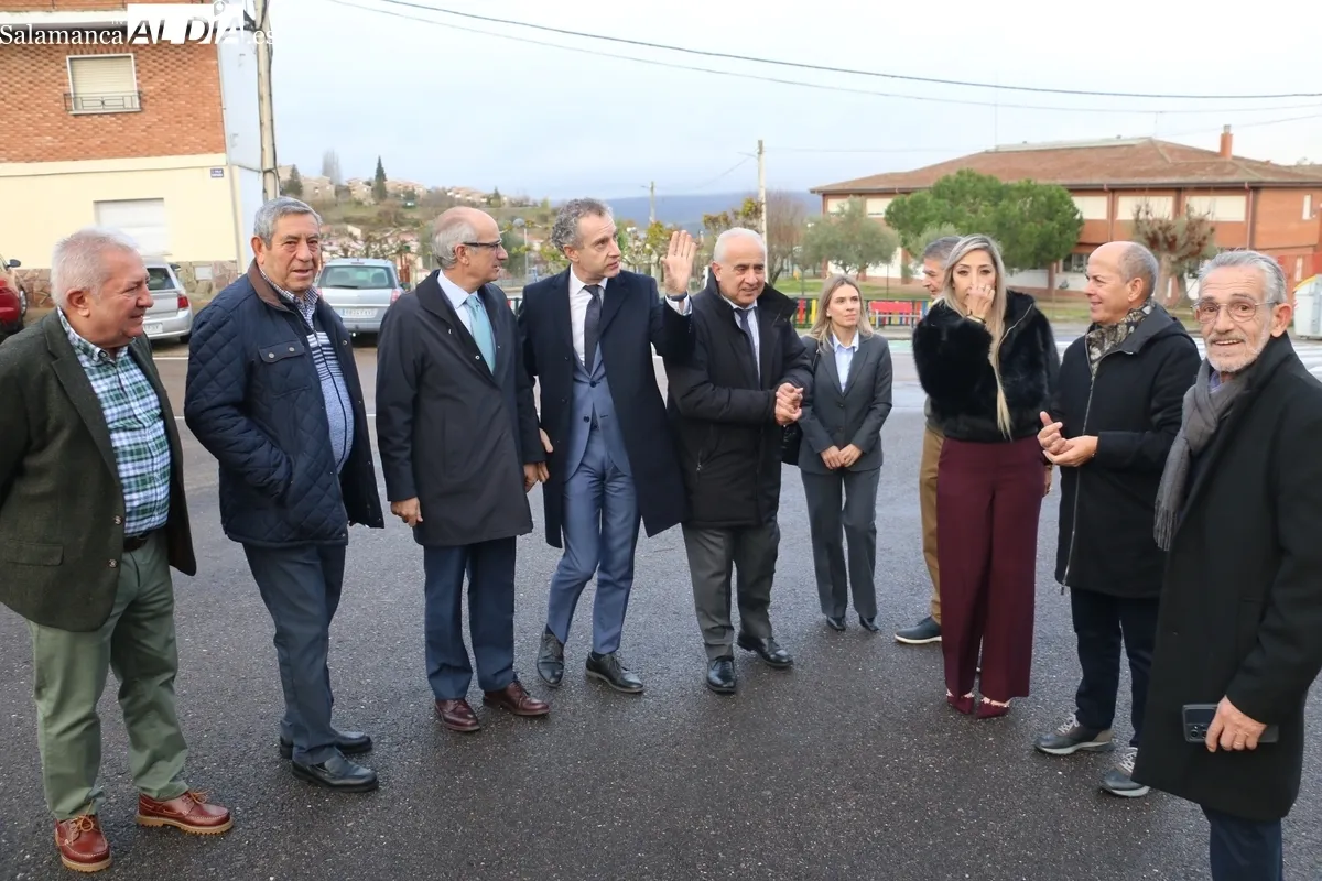 Inauguración del subcentro de guardias médicas en Villarino de los Aires / CORRAL
