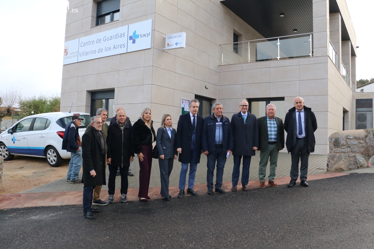 Villarino inaugura su nuevo centro de salud: 300.000 euros de inversión
