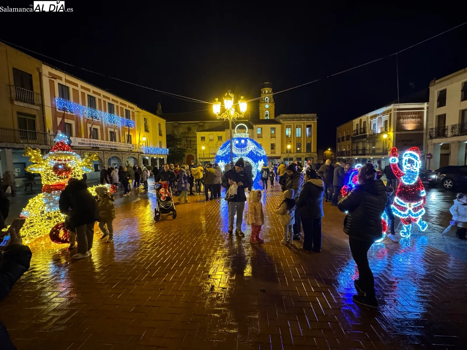 Foto 7 - Pe&ntilde;aranda enciende su Navidad