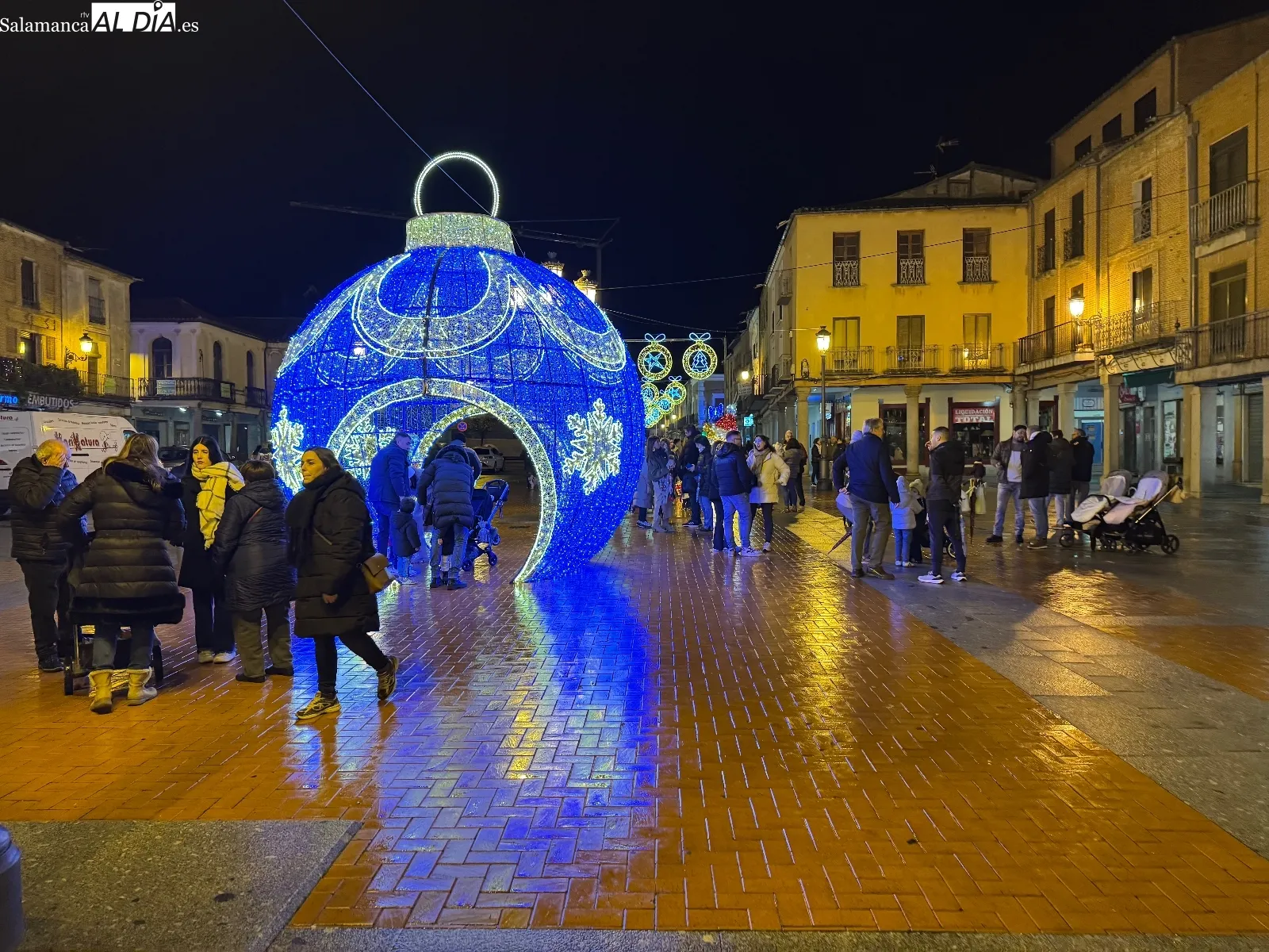 Foto 6 - Pe&ntilde;aranda enciende su Navidad