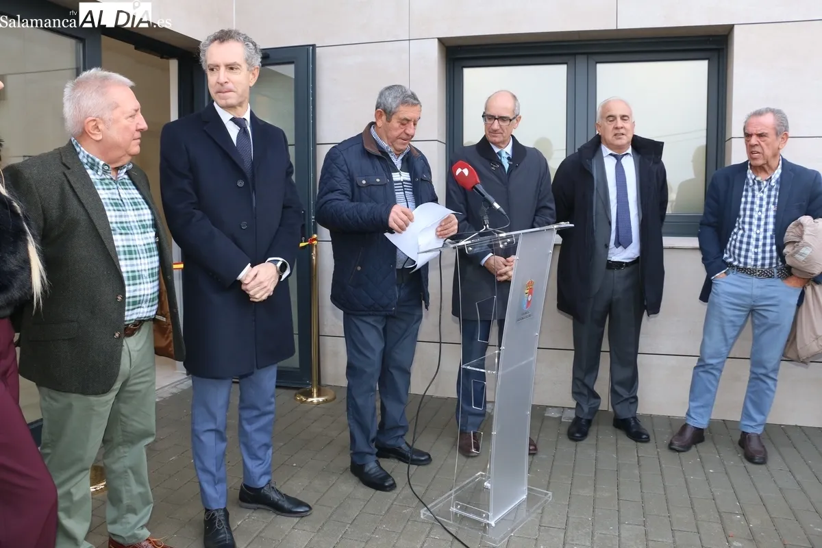 Inauguración del subcentro de guardias médicas en Villarino de los Aires / CORRAL