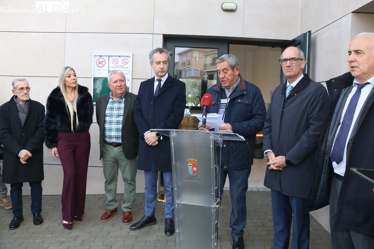 Inauguración del subcentro de guardias médicas en Villarino de los Aires / CORRAL
