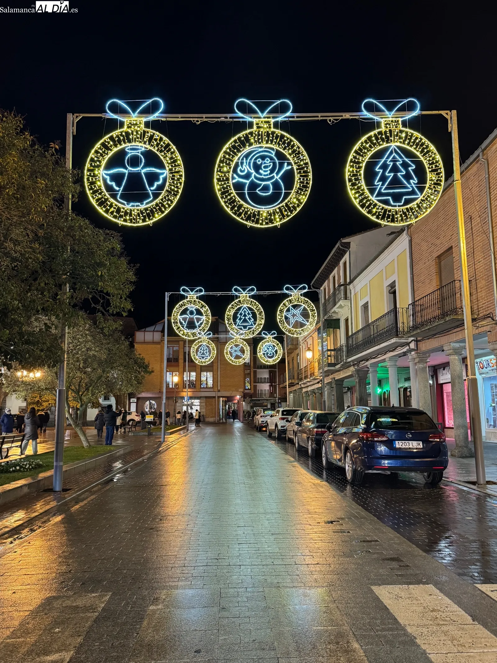 Foto 4 - Pe&ntilde;aranda enciende su Navidad