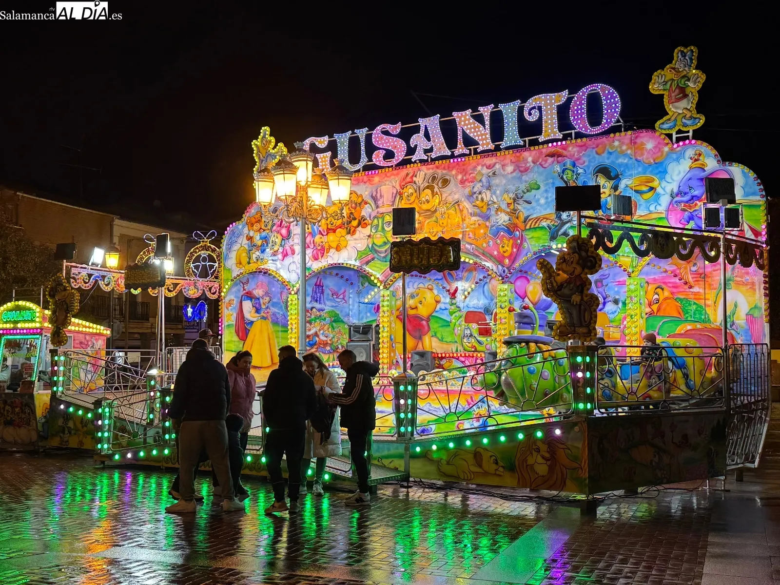 Foto 3 - Pe&ntilde;aranda enciende su Navidad