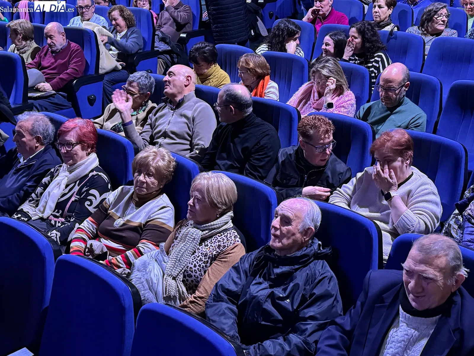 Foto 2 - Mayalde llena el Teatro Calder&oacute;n de p&uacute;blico y sonidos de la democracia