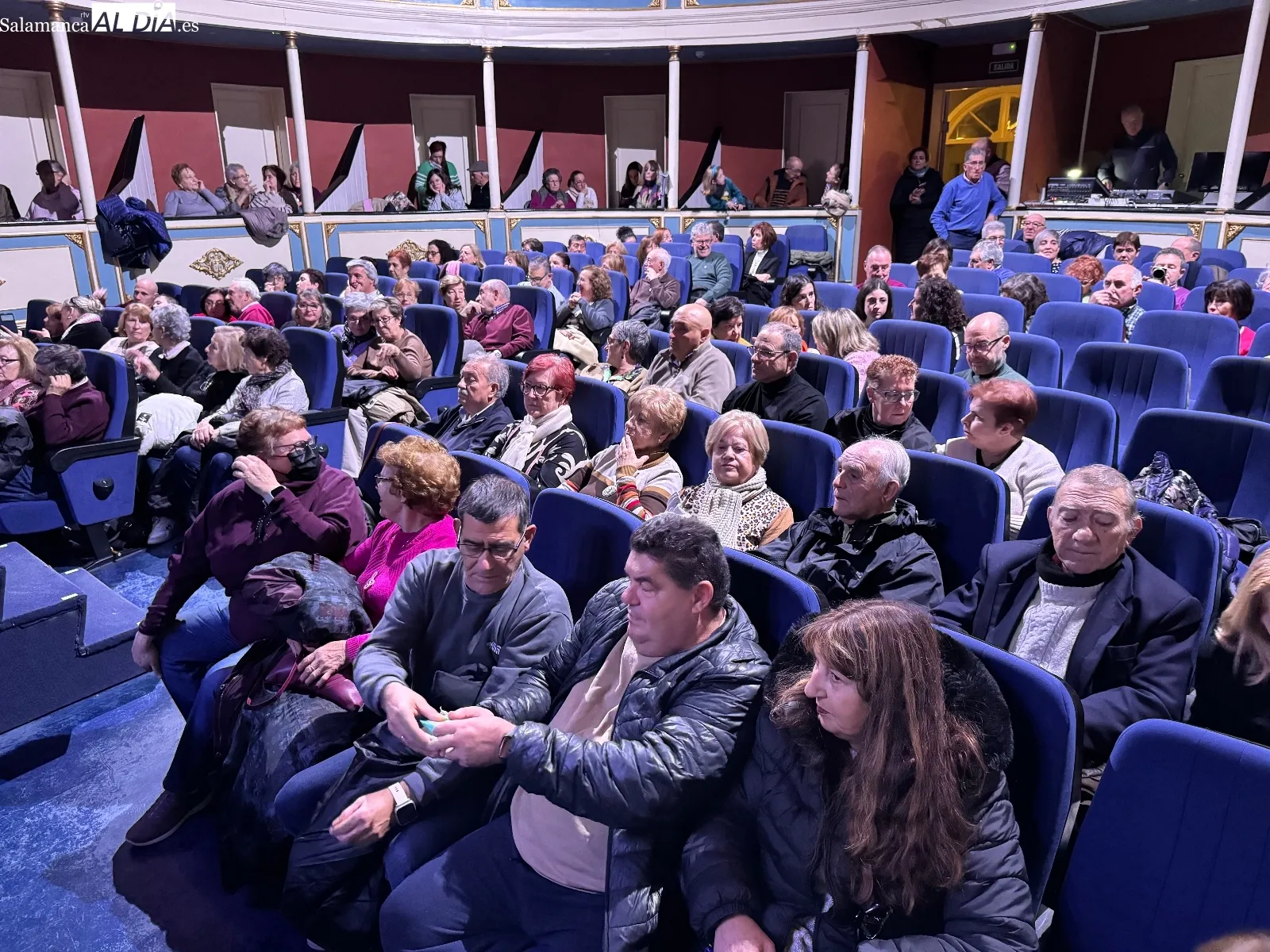 Foto 4 - Mayalde llena el Teatro Calder&oacute;n de p&uacute;blico y sonidos de la democracia