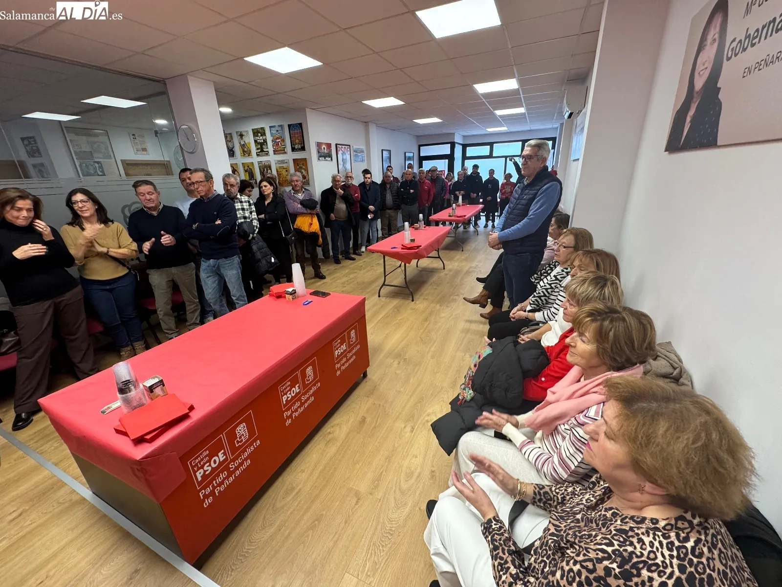 Foto 8 - El PSOE defiende la Constituci&oacute;n en su 47 aniversario frente a la ultraderecha, aboga por su reforma y hace autocr&iacute;tica 
