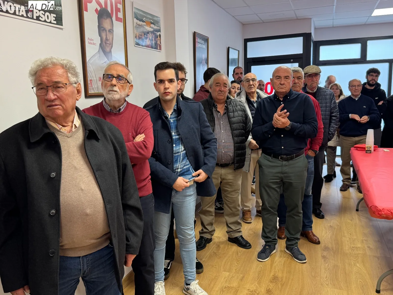 Foto 5 - El PSOE defiende la Constituci&oacute;n en su 47 aniversario frente a la ultraderecha, aboga por su reforma y hace autocr&iacute;tica 