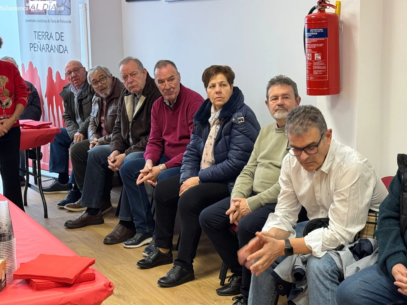 Foto 6 - El PSOE defiende la Constituci&oacute;n en su 47 aniversario frente a la ultraderecha, aboga por su reforma y hace autocr&iacute;tica 