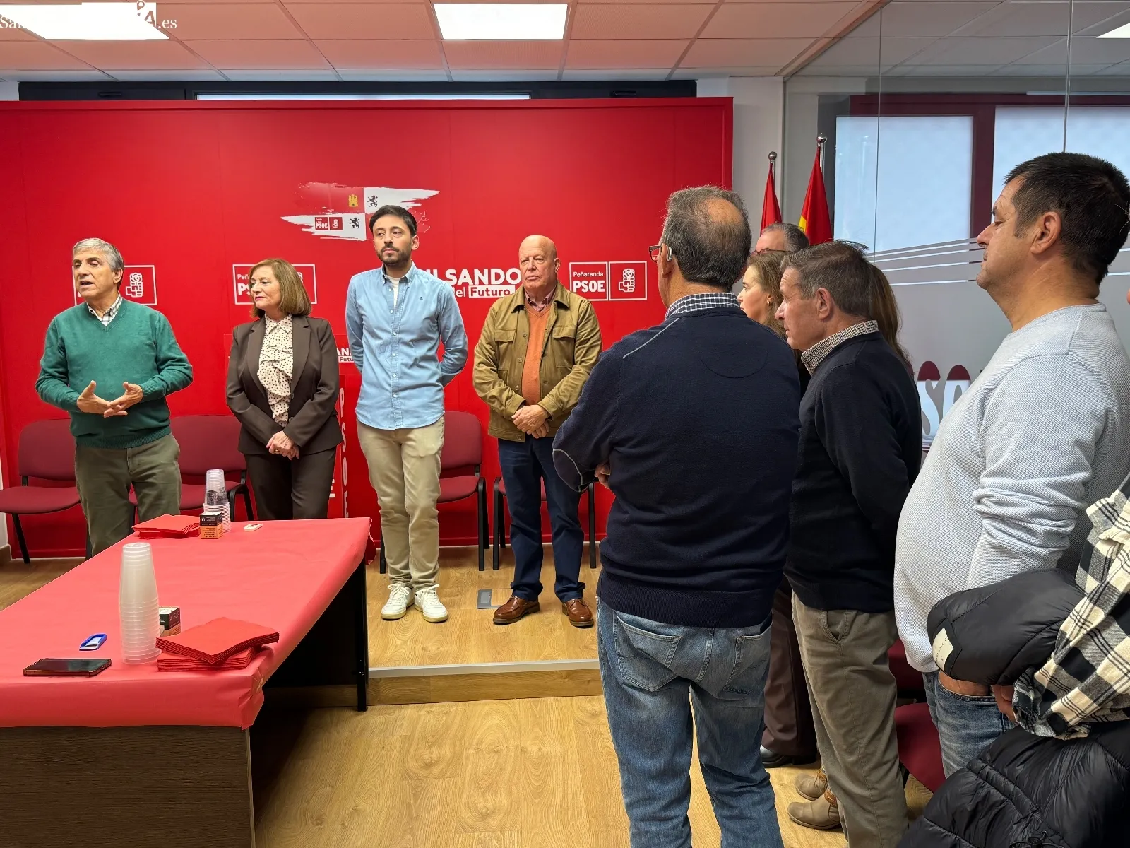 Foto 4 - El PSOE defiende la Constituci&oacute;n en su 47 aniversario frente a la ultraderecha, aboga por su reforma y hace autocr&iacute;tica 