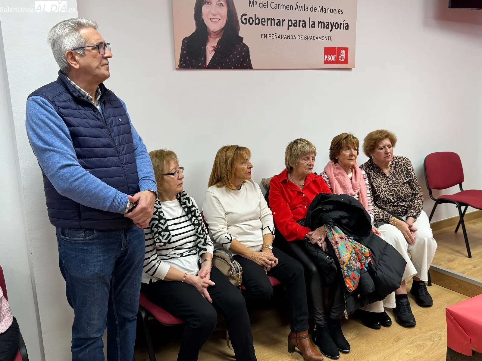 Foto 3 - El PSOE defiende la Constituci&oacute;n en su 47 aniversario frente a la ultraderecha, aboga por su reforma y hace autocr&iacute;tica 