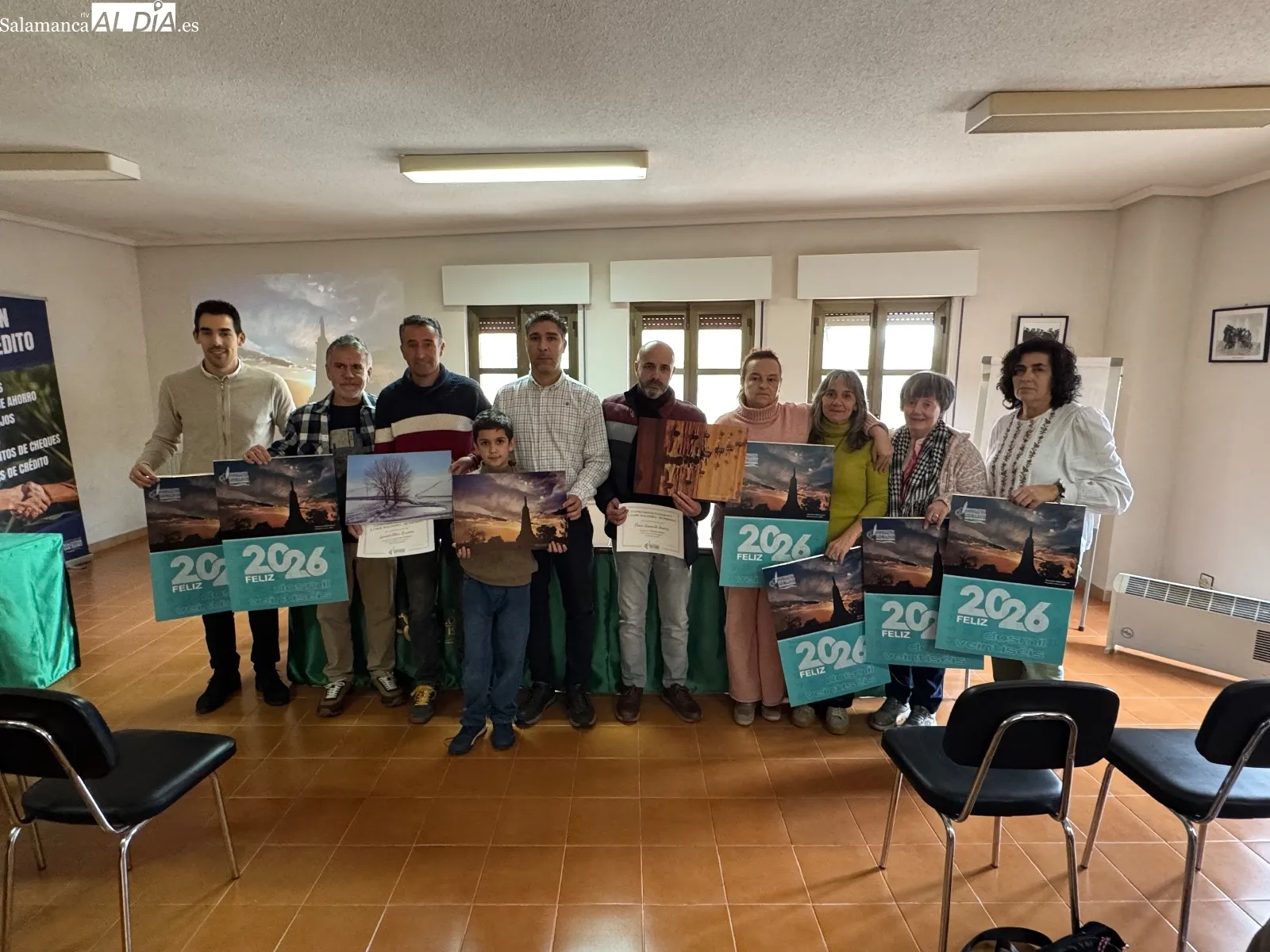 Foto 11 - El a&ntilde;o 2026 y su calendario ya tienen su foto premiada en Macotera