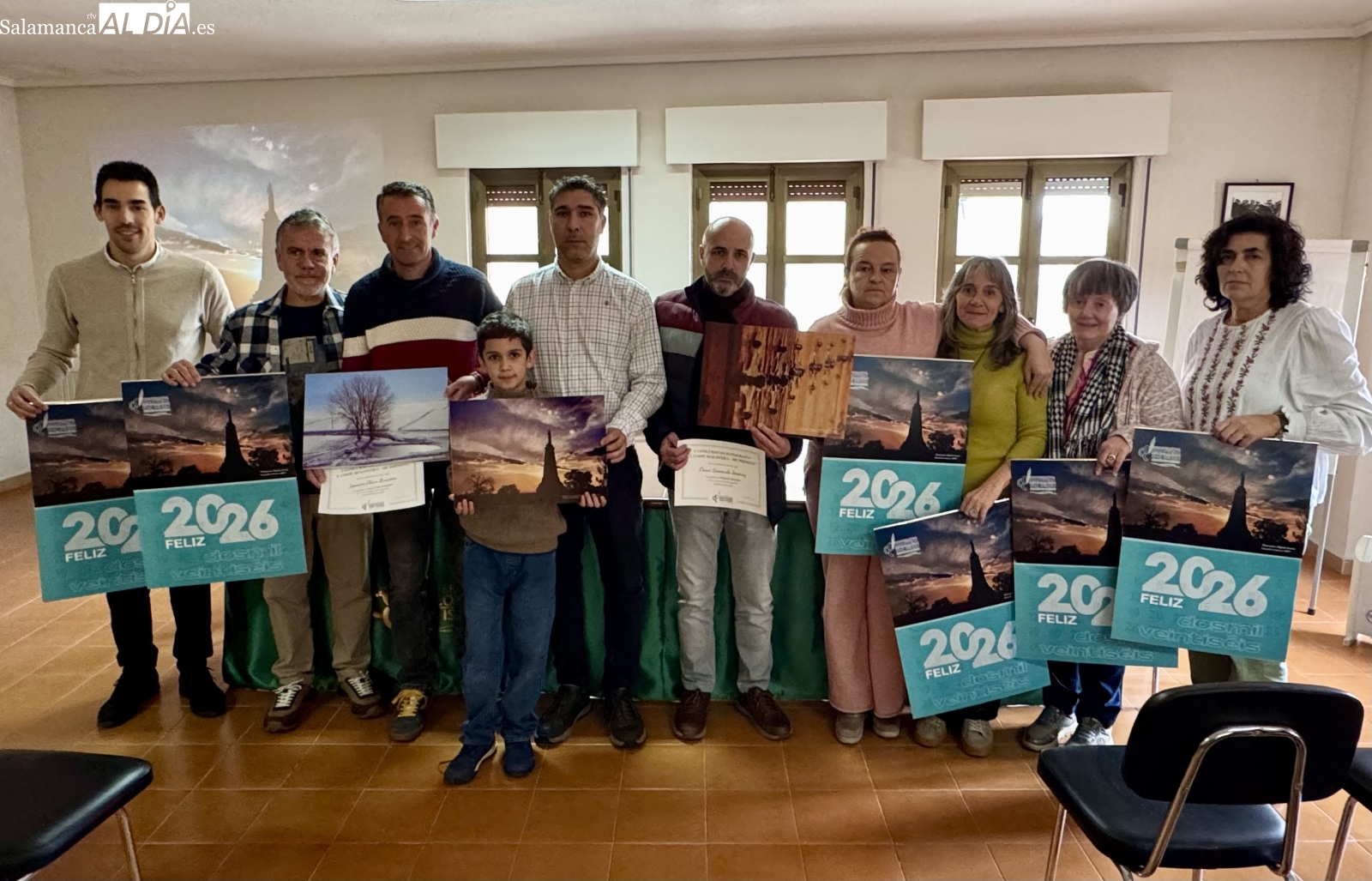 El año 2026 y su calendario ya tiene su foto premiada en Macotera