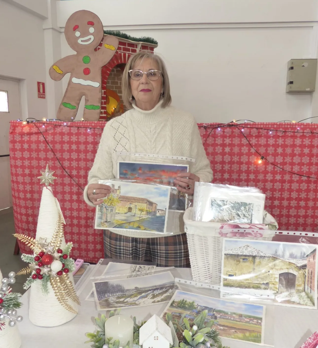 Foto 9 - Villoria celebra un multitudinario Mercadillo Navide&ntilde;o Solidario en apoyo a los pacientes de ELA