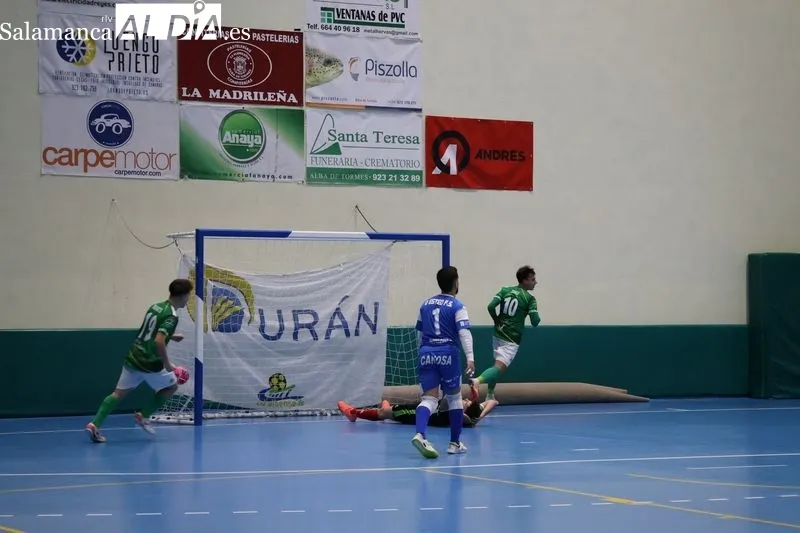 Foto 10 - FOTOS | El Piensos Dur&aacute;n Albense cae ante O Esteo en un duelo marcado por los errores defensivos (4-9)