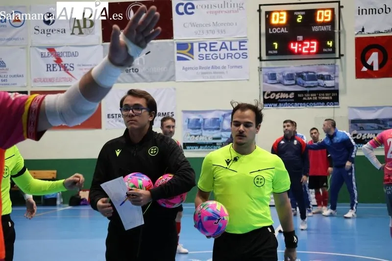 Foto 6 - FOTOS | El Piensos Dur&aacute;n Albense cae ante O Esteo en un duelo marcado por los errores defensivos (4-9)
