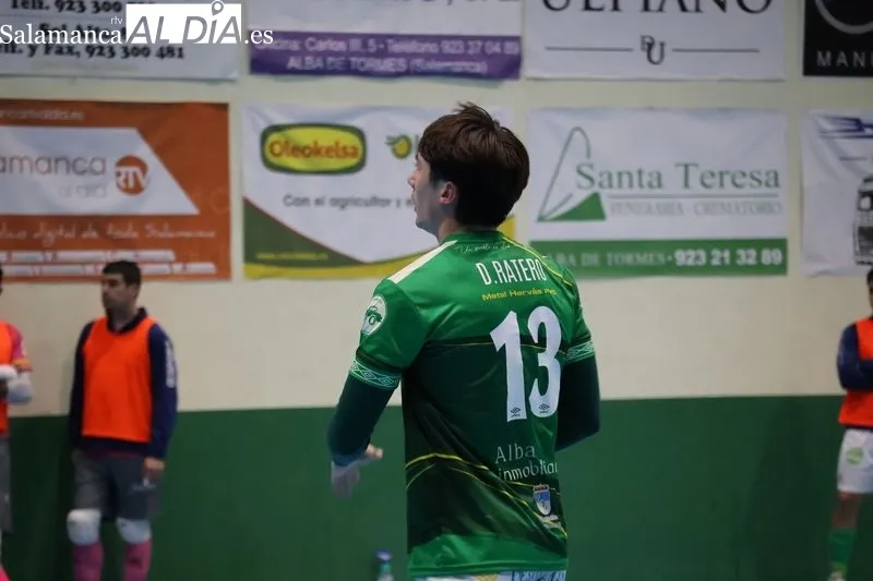 Foto 5 - FOTOS | El Piensos Dur&aacute;n Albense cae ante O Esteo en un duelo marcado por los errores defensivos (4-9)