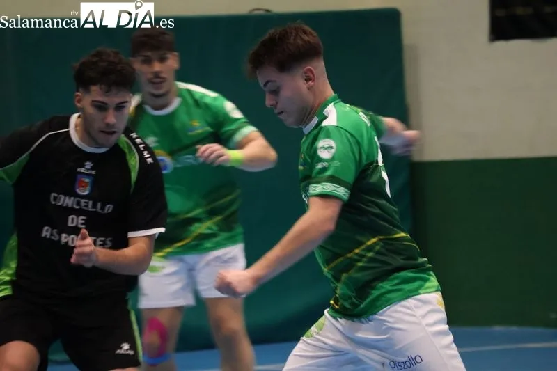 Foto 2 - FOTOS | El Piensos Dur&aacute;n Albense cae ante O Esteo en un duelo marcado por los errores defensivos (4-9)