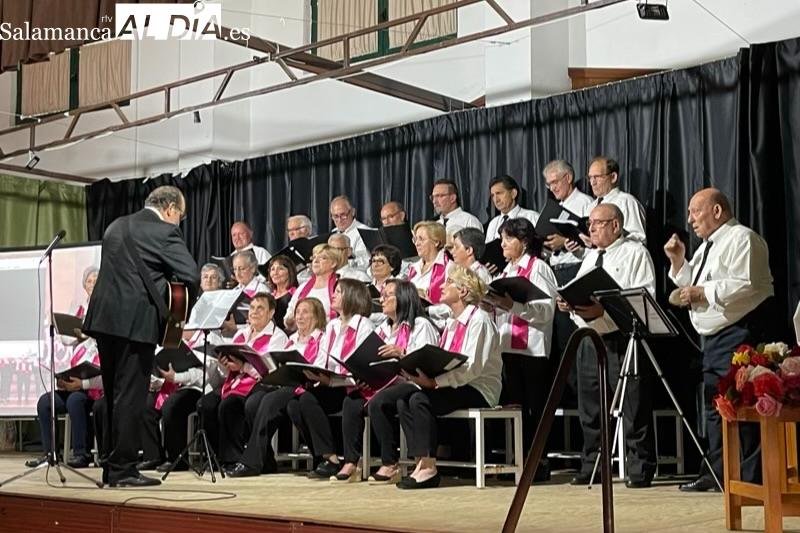 El Coro de Villoruela ofrecerá un Concierto Navideño Solidario a favor de ASDACE