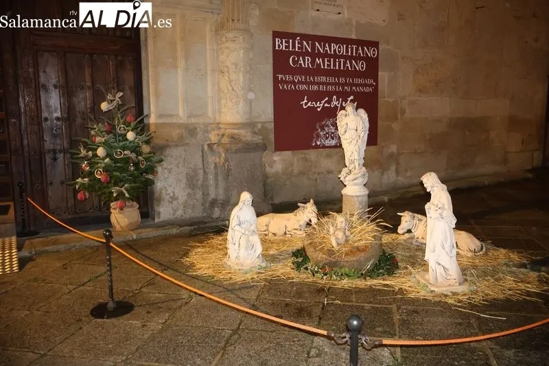 Foto 4 - El Bel&eacute;n Napolitano Carmelitano abre la Navidad en Alba de Tormes con bendici&oacute;n y concierto&ndash;recital