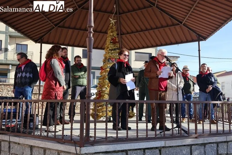 Foto 13 - Galinduste inaugura su matanza tradicional con Matilde Olarte como Matancera de Honor