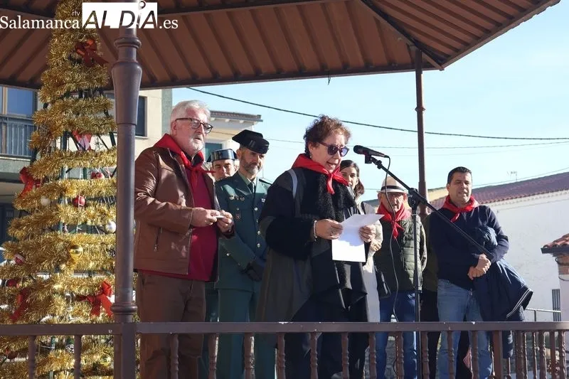 Foto 12 - Galinduste inaugura su matanza tradicional con Matilde Olarte como Matancera de Honor