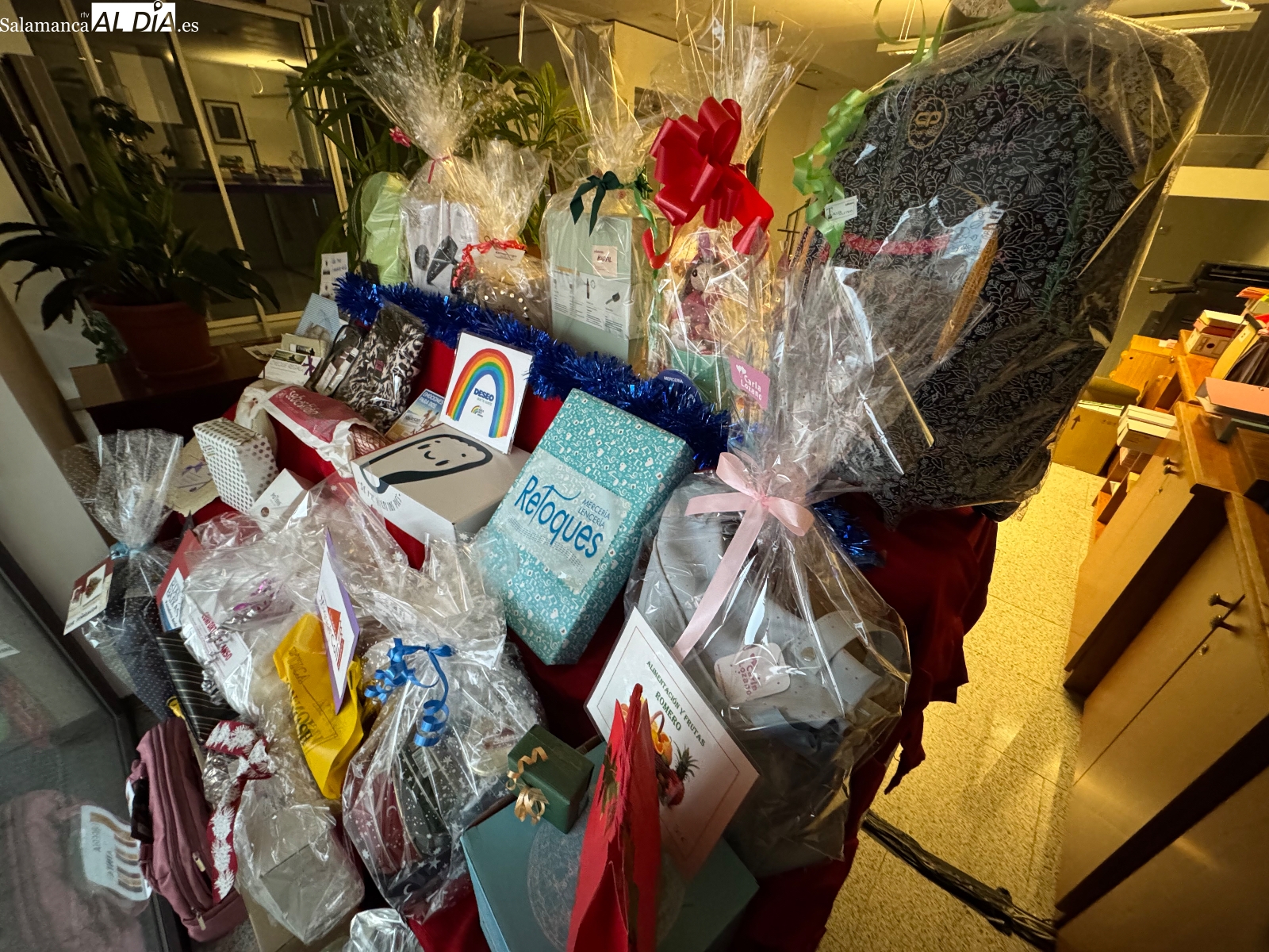 ‘La Gran Cesta navideña del comercio’ suma ya 40 establecimientos en esta llamativa campaña