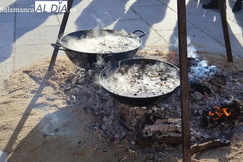 Foto 11 - Galinduste inaugura su matanza tradicional con Matilde Olarte como Matancera de Honor