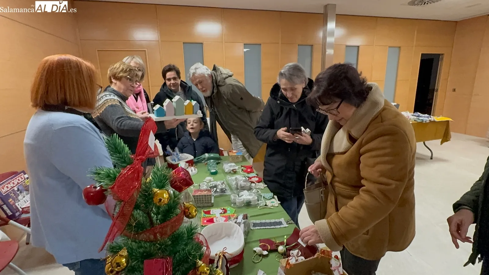 Foto 4 - El rastrillo solidario ampl&iacute;a sus d&iacute;as ante el &eacute;xito de p&uacute;blico