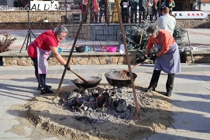 Foto 10 - Galinduste inaugura su matanza tradicional con Matilde Olarte como Matancera de Honor