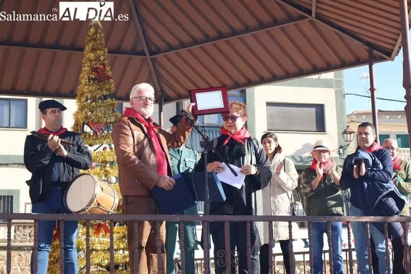 Foto 9 - Galinduste inaugura su matanza tradicional con Matilde Olarte como Matancera de Honor