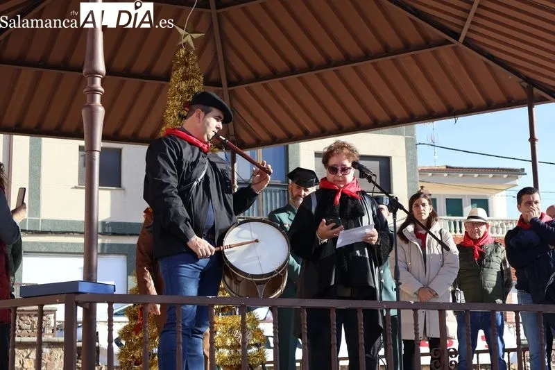 Foto 8 - Galinduste inaugura su matanza tradicional con Matilde Olarte como Matancera de Honor