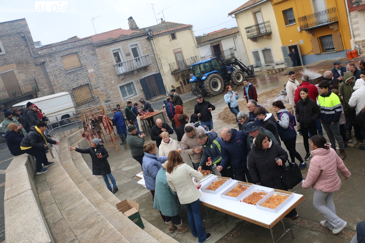 XV Matanza Tradicional de Saucelle