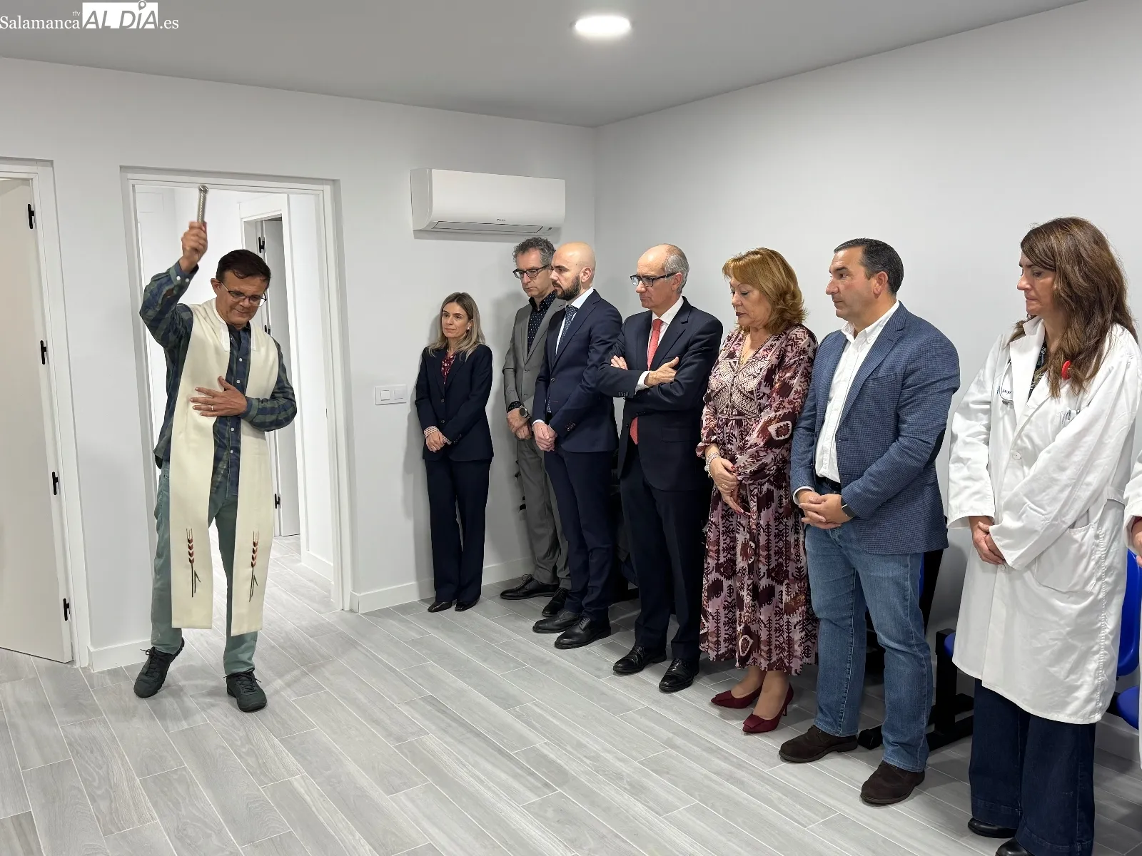 Foto 9 - Paradinas de San Juan estrena un modernizado Consultorio M&eacute;dico