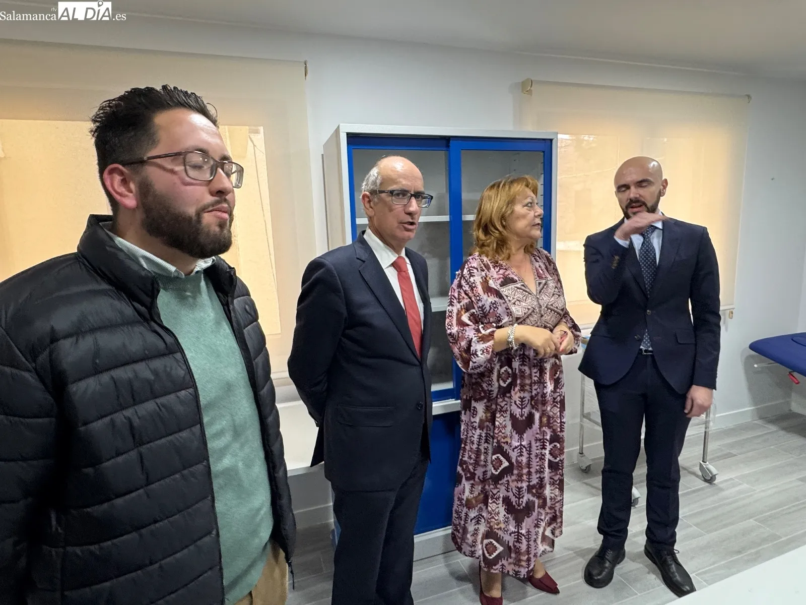 Foto 7 - Paradinas de San Juan estrena un modernizado Consultorio M&eacute;dico